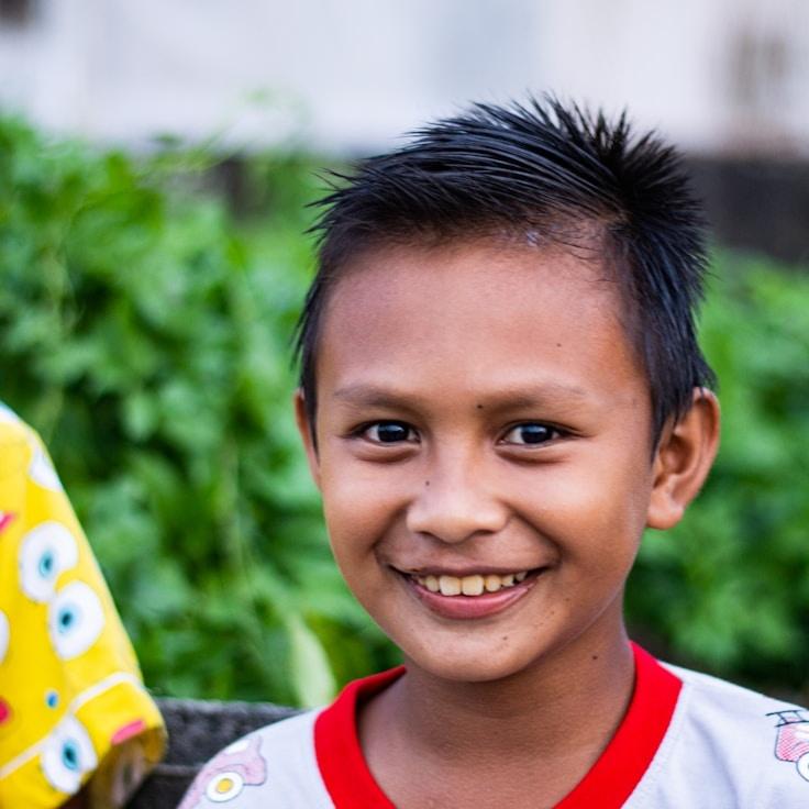 Portrait of Luca Marin, community mentor and Italian cuisine expert