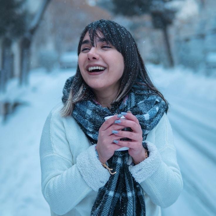 Portrait of Aria Solano, group coordinator and fusion cooking expert